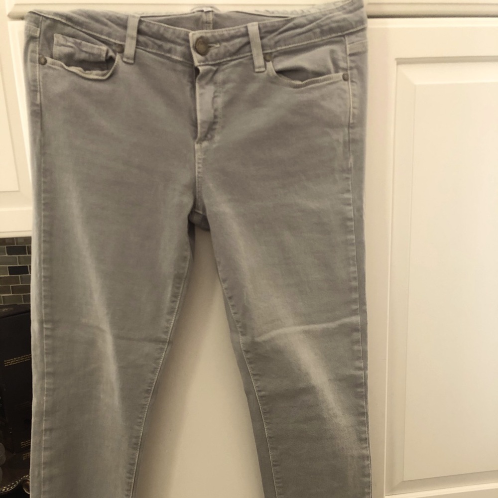 Paige Jeans - Skyline Skinny in grey - size 31